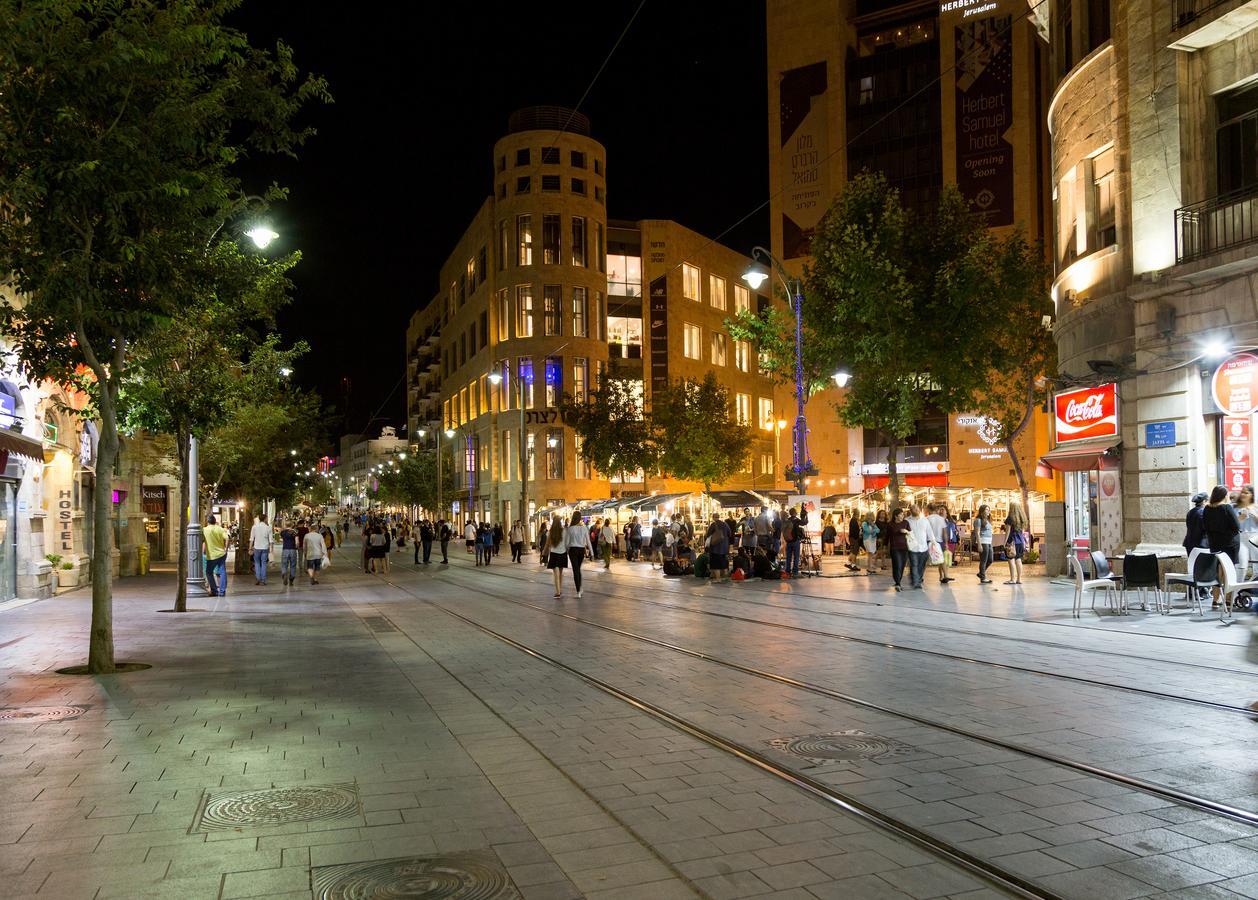 Johnny Hotel Jerusalem Exterior photo